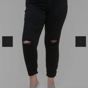 Judy Blue Black Jeans (Size 20)
